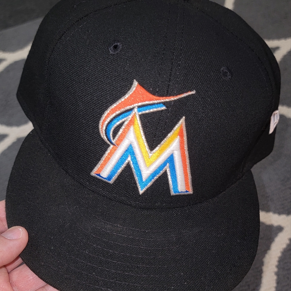 COPY - Is Miami Marlin's size 8 hat
